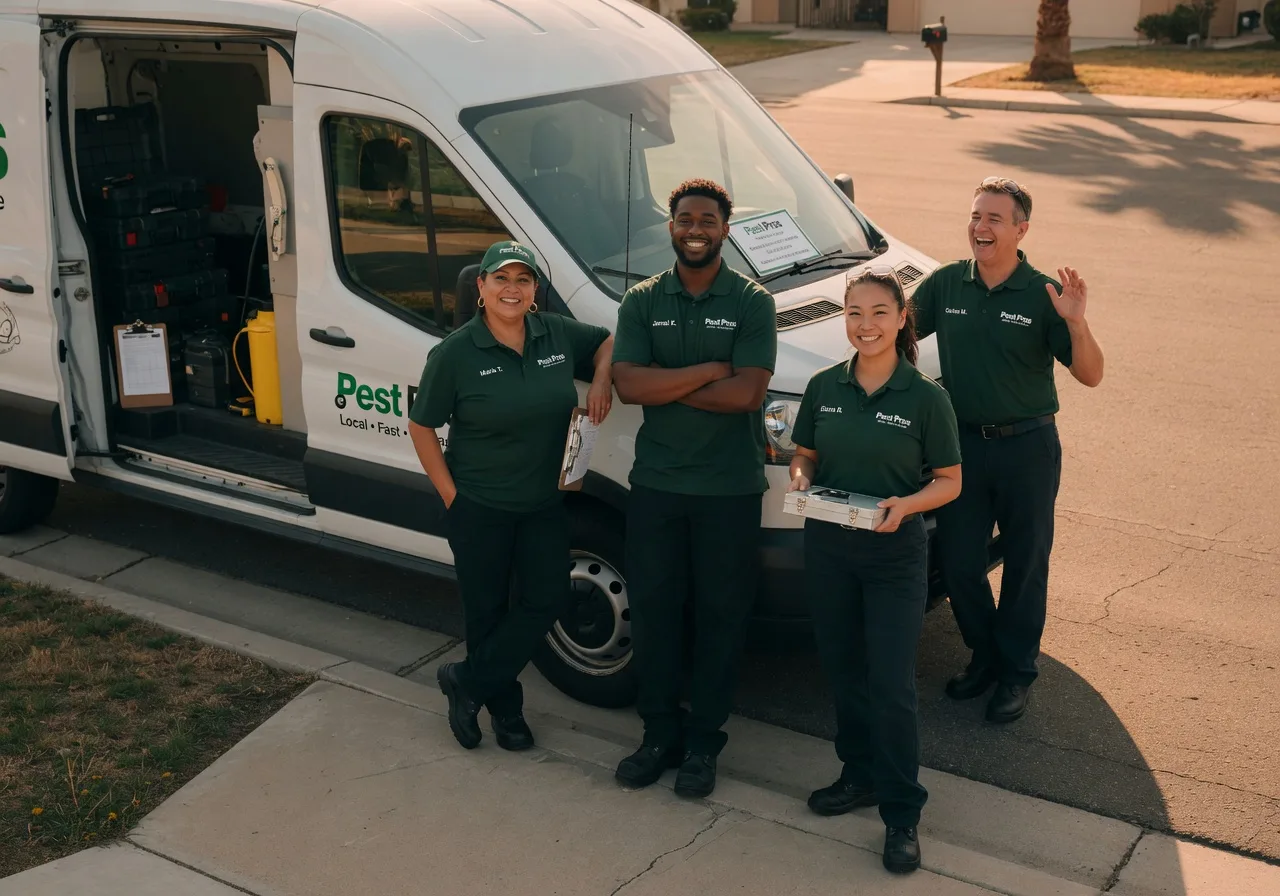 Pest Control company in London, TX